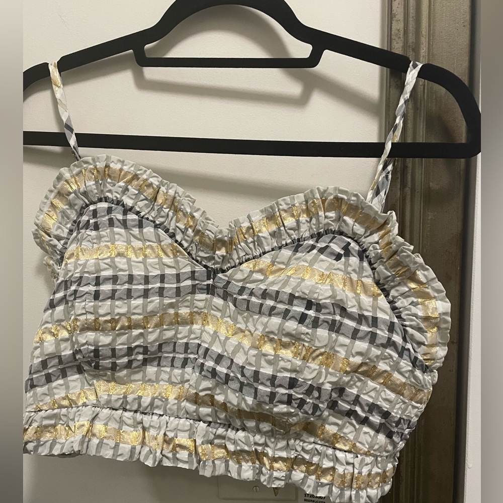 Autumn Adeigbo June Crop Top
